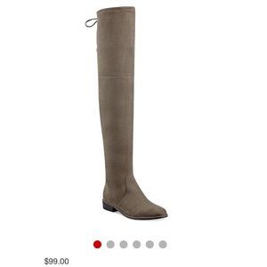 Marc Fisher OTK Taupe boots